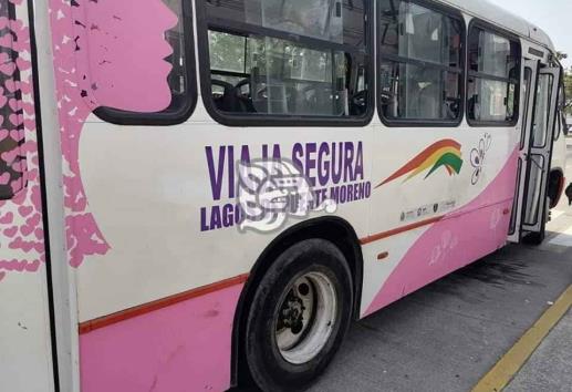 Solicitan conductoras para ruta 