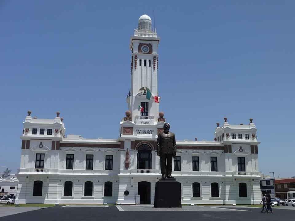 Venustiano Carranza en la ciudad de Veracruz, próxima exposición