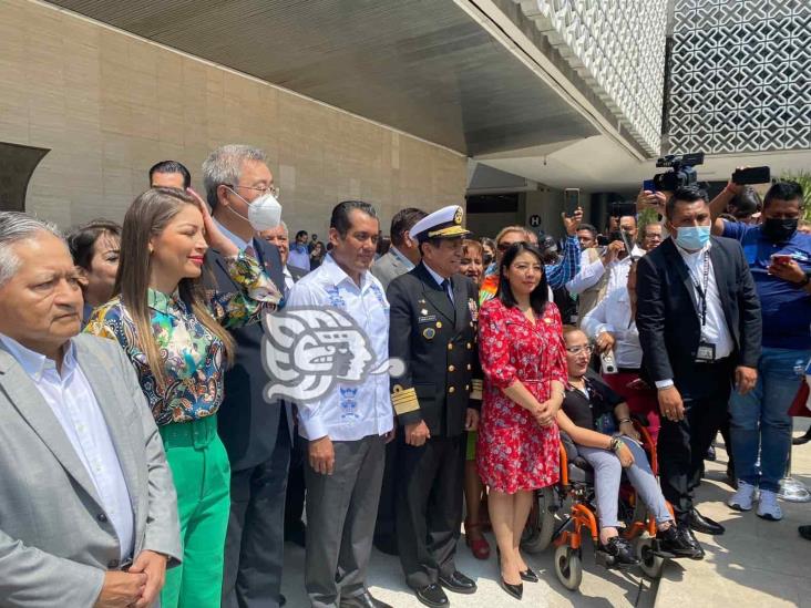 Al son de la bamba dan inicio al festival ‘Veracruz en San Lázaro’