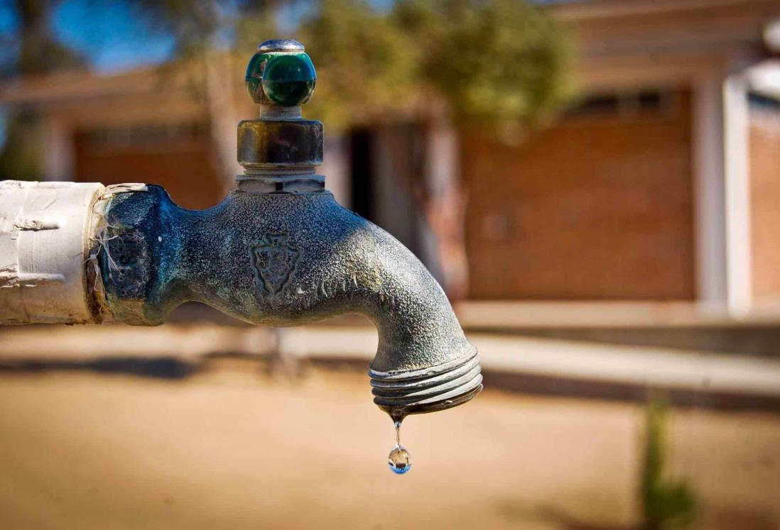 Atento: estas zonas de Boca del Río podrían tener intermitencia en servicio de agua