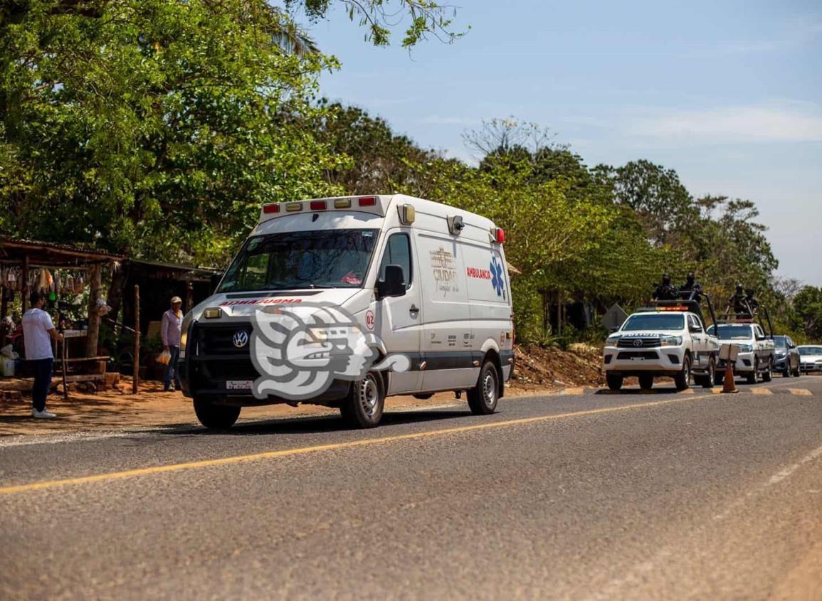 Comerciante víctima de robo en la Morelos de Acayucan