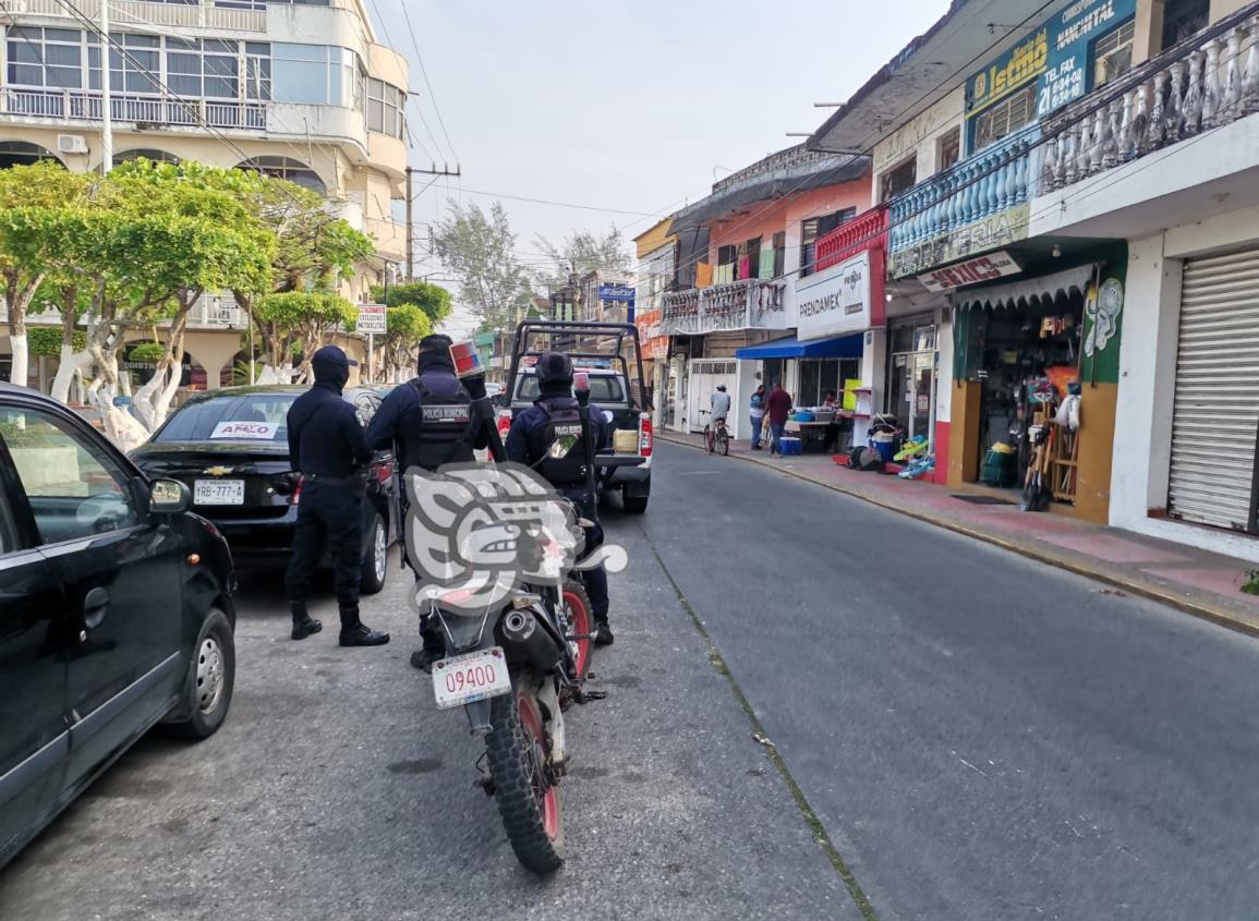 Doce policías de Nanchital buscan acreditación de la SSP