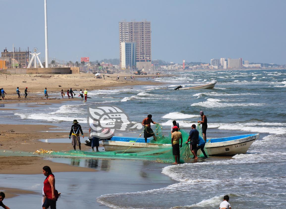 Disminuyó pesca durante Semana Santa en Coatzacoalcos