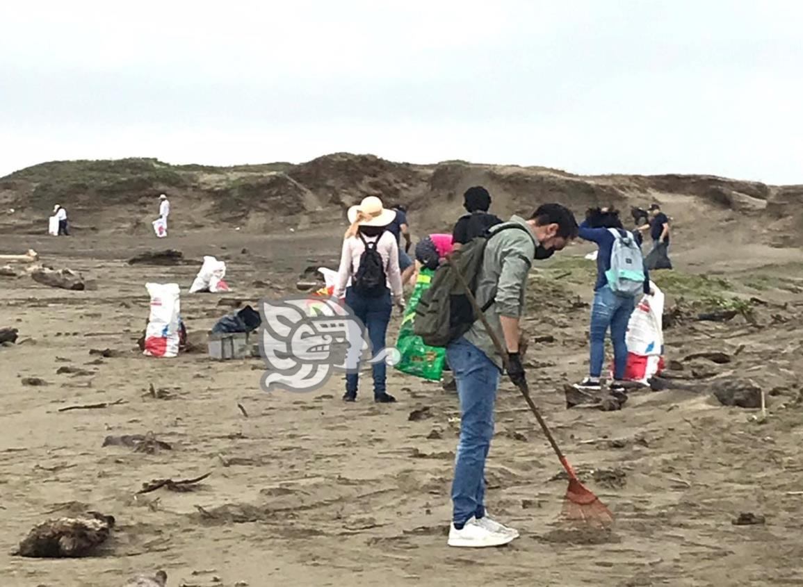 Regresarán a limpiar las playas de Coatzacoalcos