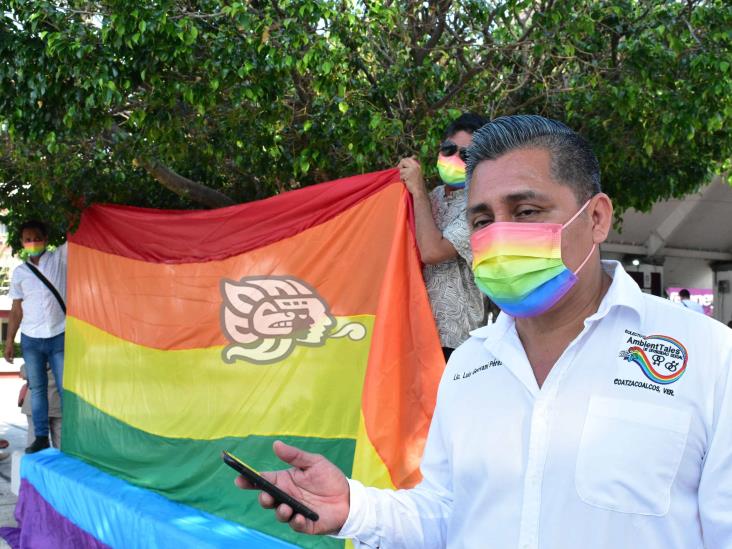 Anuncian la 11va marcha de la comunidad LGBTTTIQ+ en Coatzacoalcos