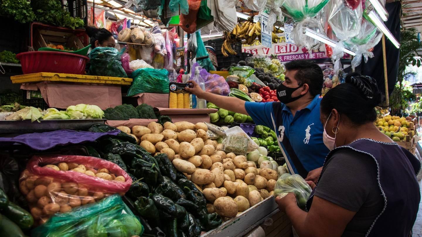 Inflación en México llega a 7.72% durante la primera mitad de abril