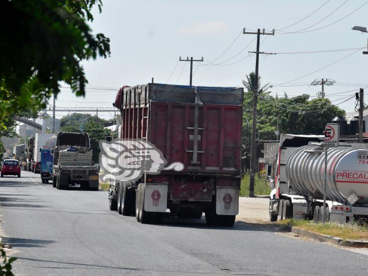 Veracruz, tercer lugar con más robos de unidades de equipo pesado