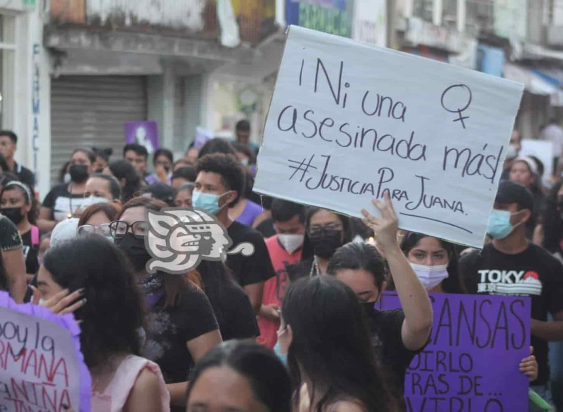 Falta de recursos, pretexto de FGE Veracruz para no combatir feminicidios