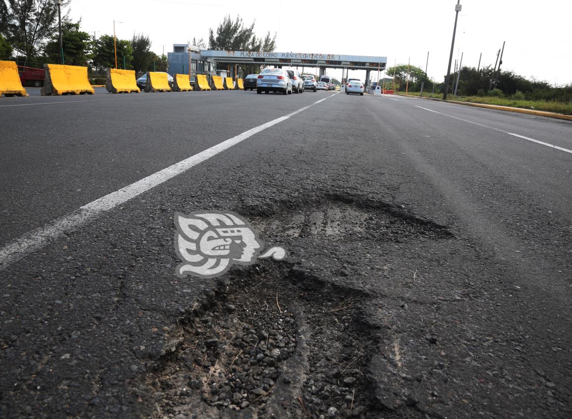 Costaría más de 24 mdp rehabilitar 5 kilómetros de la Coatza-Villa