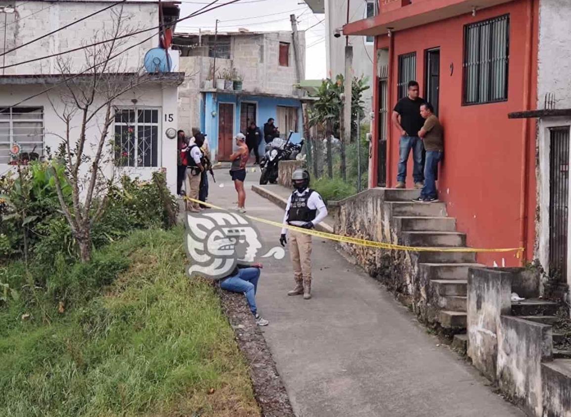 Capturan a presunto homicida de fisicoculturista en Xalapa