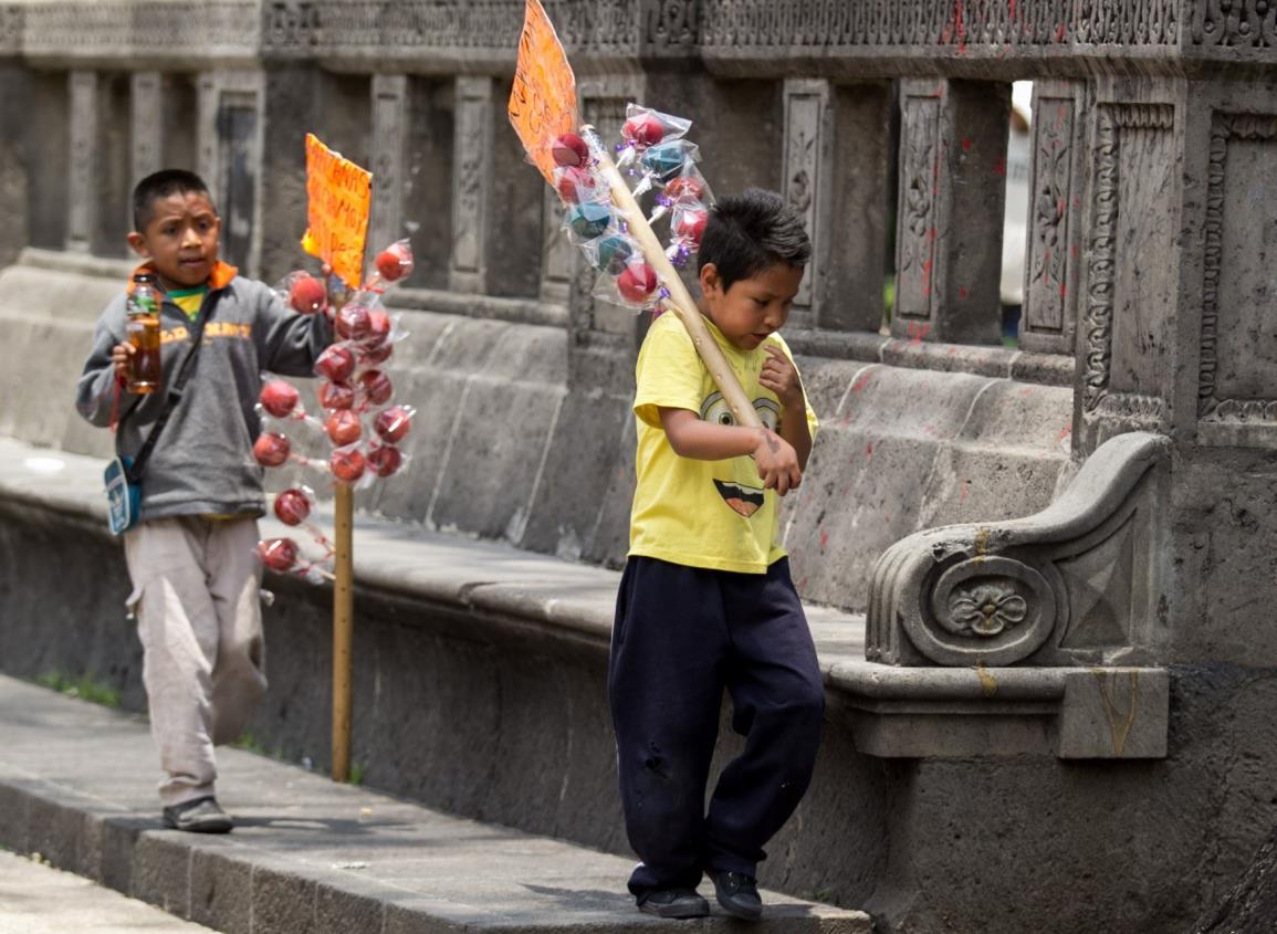 Van contra el trabajo infantil en México; invertirán 13 mdd