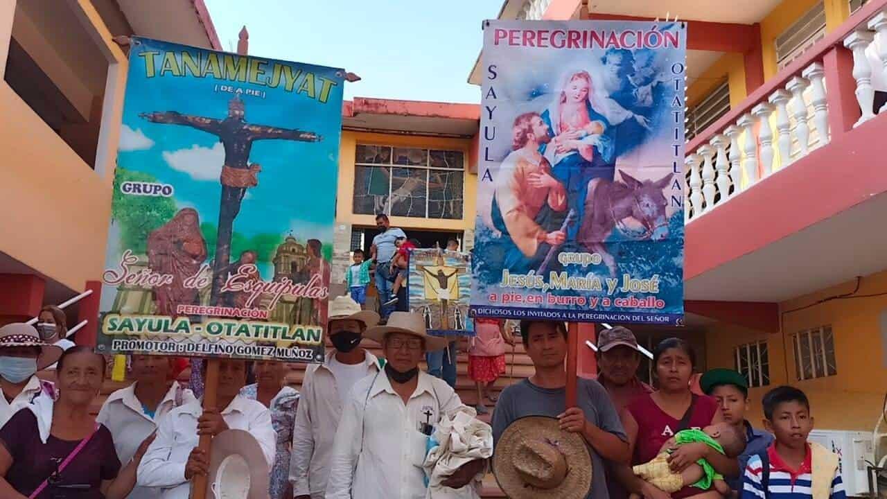 Reinician peregrinaciones a Otatitlán en Sayula 