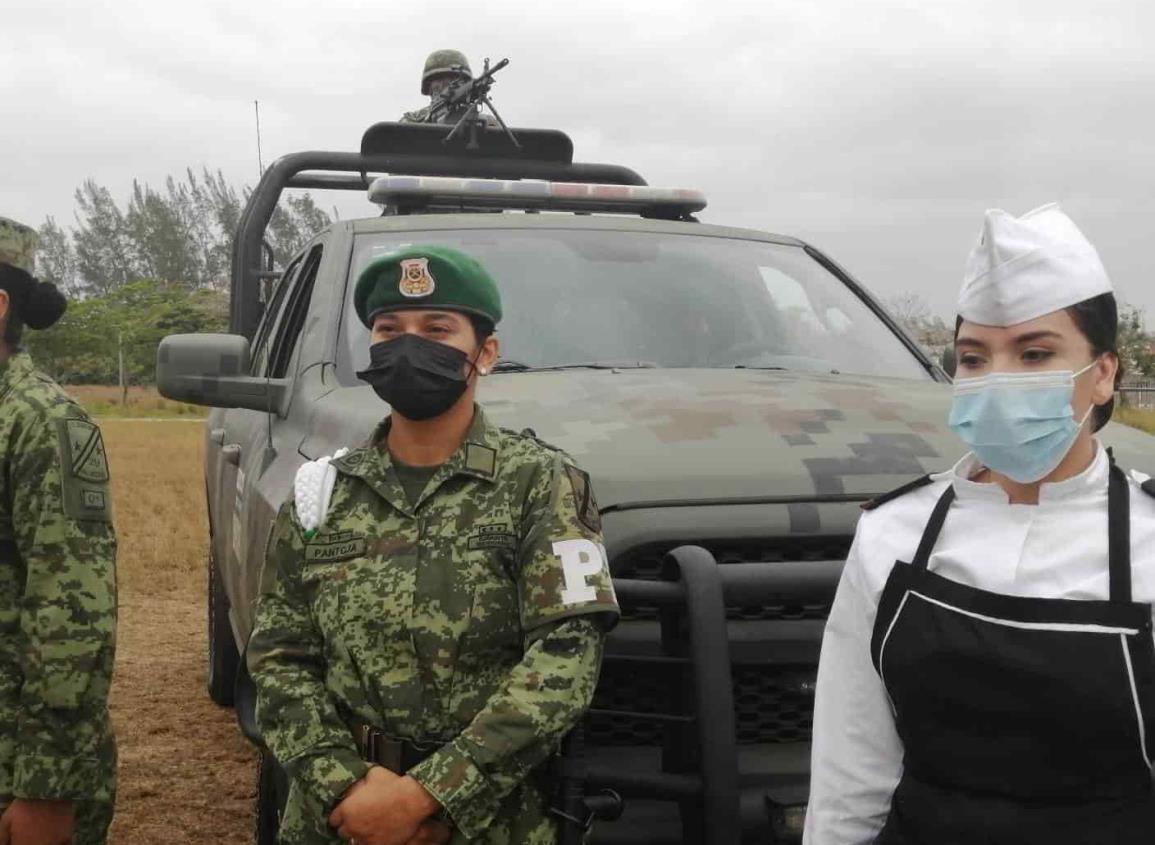 En la 29 zona militar abren las puertas a las mujeres