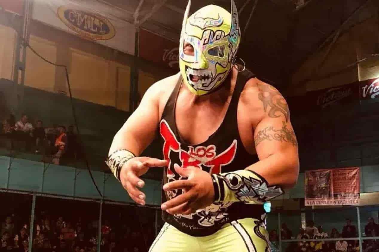 Luchador mexicano muere víctima de un infarto