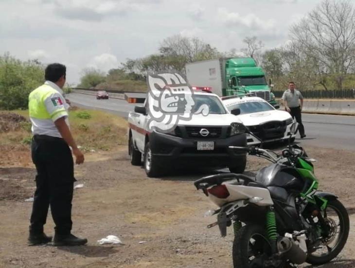 Automovilistas sufren intento de asalto sobre la autopista