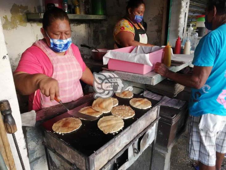 Los hot cakes del Morelos, con 60 años de tradición familiar