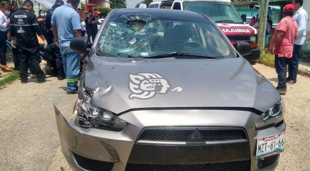 Procesan a dama involucrada en fuerte accidente en Minatitlán