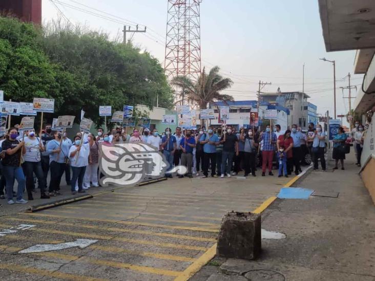 Exige Sección 31 del STPRM respeto a derechos laborales