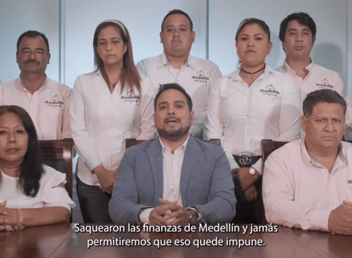 Vamos tras los que ayudaron a Polo Deschamps a saquear Medellín de Bravo: alcalde