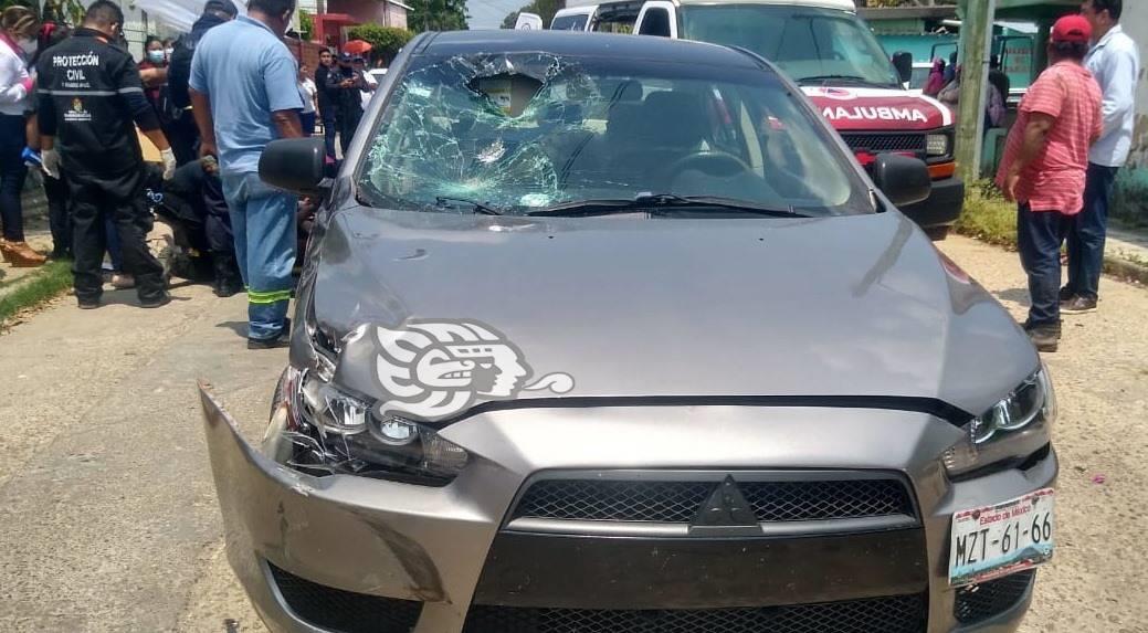 Fallece motociclista minatitleco tras luchar cuatro días por su vida