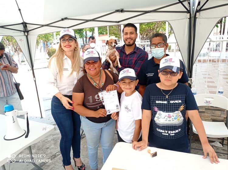 Úrsulo Galván desde hoy cuentan con Registro de Mascotas