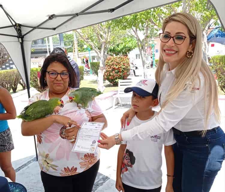 Úrsulo Galván desde hoy cuentan con Registro de Mascotas