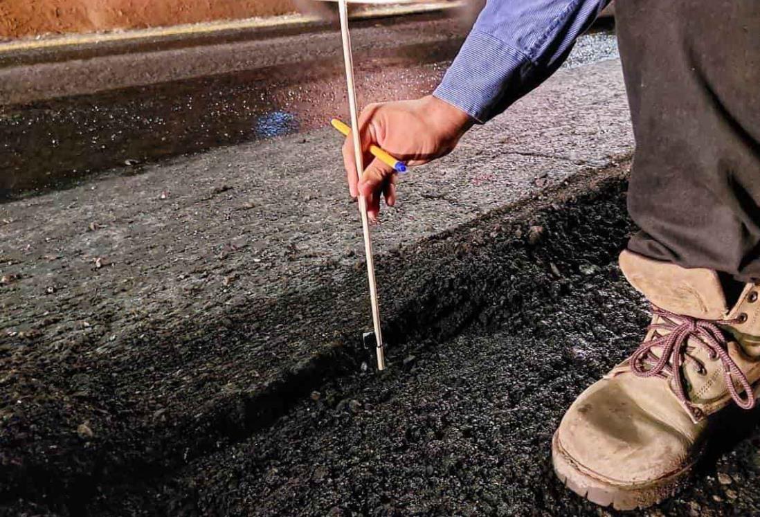 Tras fuertes lluvias, aumentan baches en carretera Xalapa- Veracruz