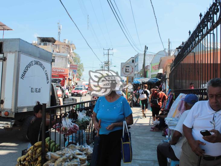 Arde Las Choapas; sensación termina alcanza los 42 grados