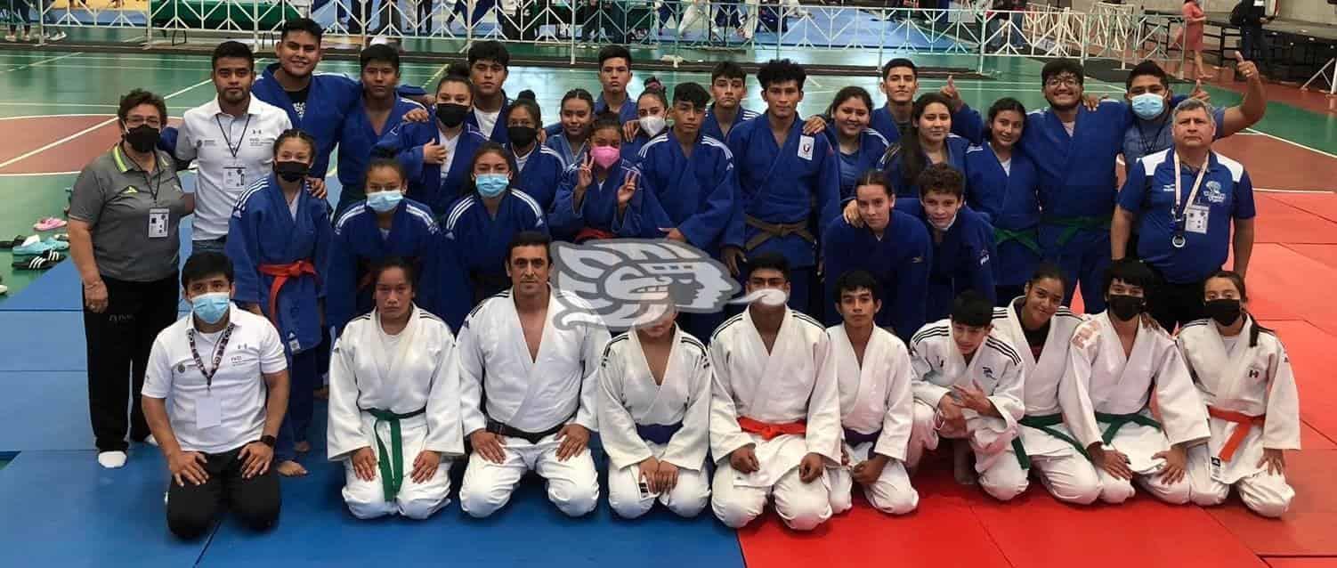 Brilla el judo en Macro Regional