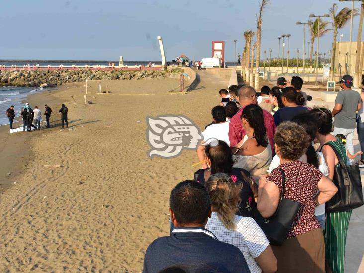 Se ahoga joven en las playas de Coatzacoalcos; uno fue rescatado