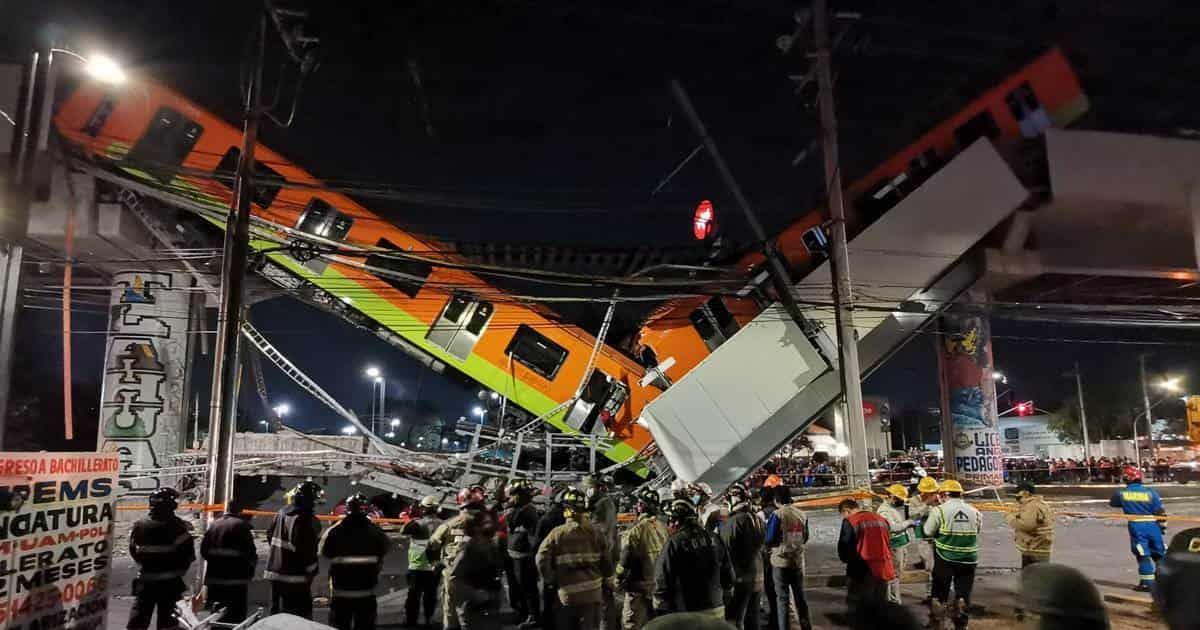 Se niegan a presentar informe sobre el colapso de la Línea 12 del metro en la CDMX