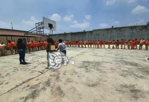 Finalizó búsqueda de personas desaparecidas en Ceresos de Veracruz