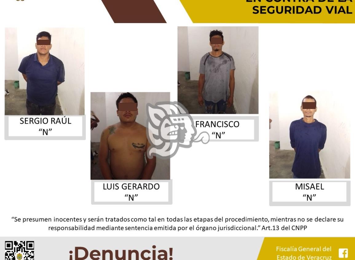 Detenidos con droga y auto robado, obtienen libertad bajo fianza