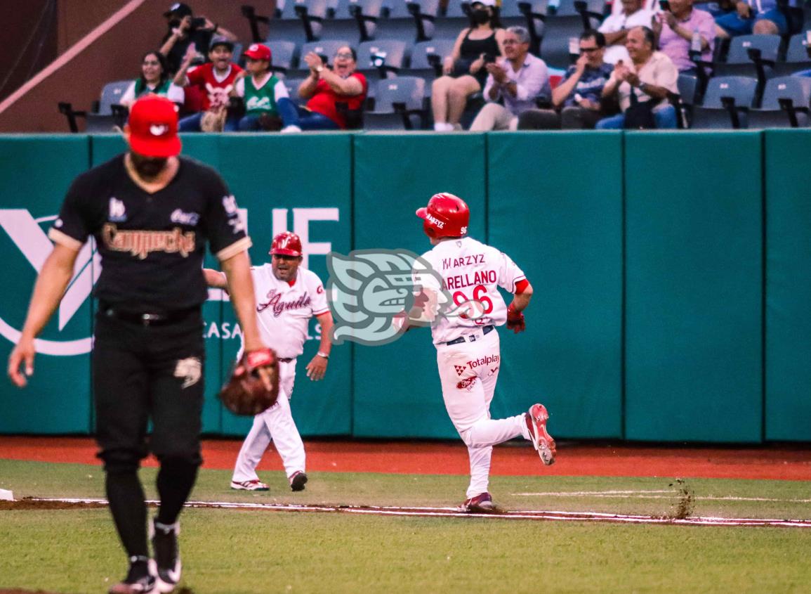 ¡Ya volaron! El Águila gana el primero de la serie en casa