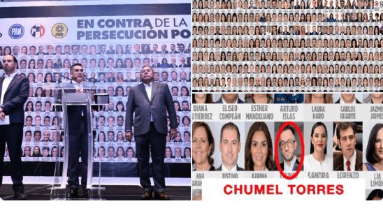 Youtuber pide retirar su imagen de campaña de "Va por México"