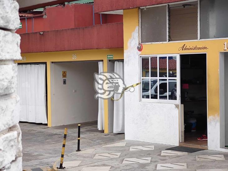 Encuentran a infortunado sujeto sin vida en un motel de Xalapa