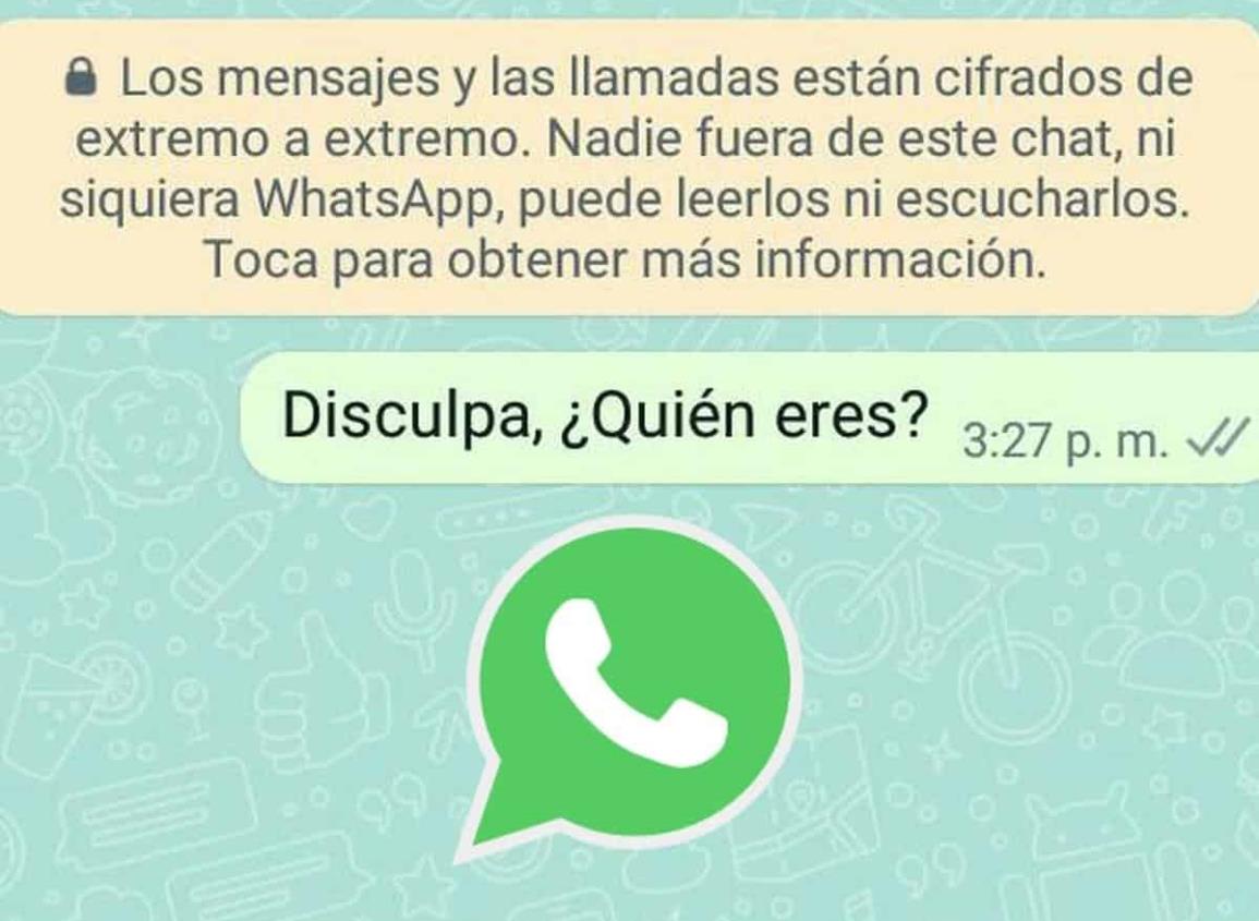 ¡Entérate! WhatsApp alerta sobre mensaje que roba tus datos personales