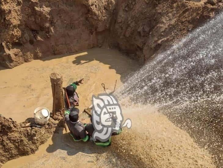 Sin agua el poniente de Coatzacoalcos por reparación de fuga: CMAS