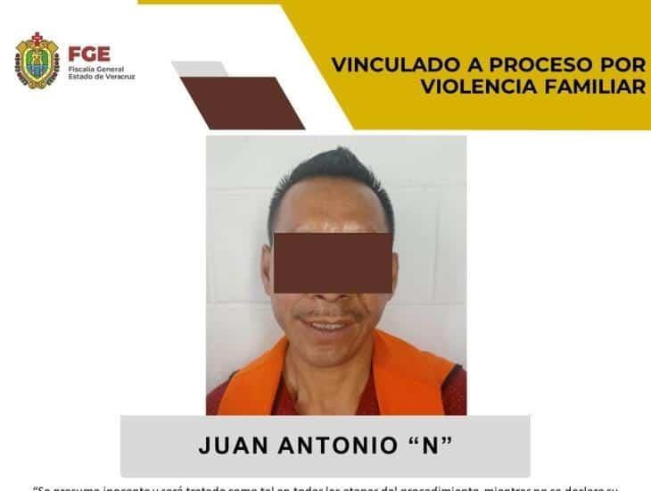 Vecino de Nanchital es vinculado a proceso por violencia familiar