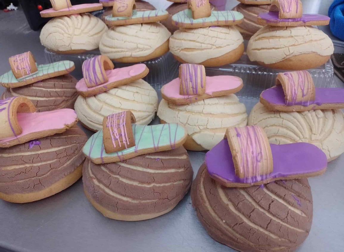 ¡Ya no hay temor! Repostería crea las con-chanclas por el Día de las Madres