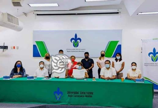 Firman convenio Ayuntamiento de Nanchital y Universidad Veracruzana 