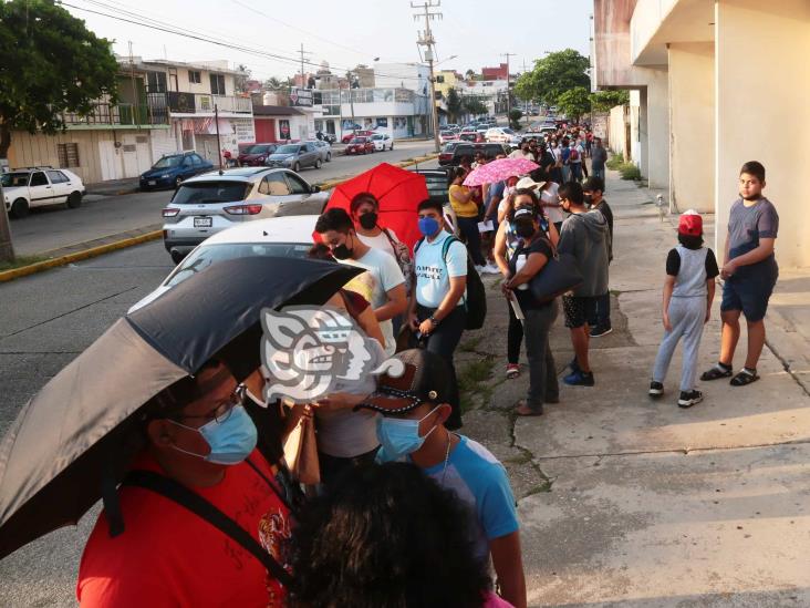 Se vacunarán más de 10 mil menores en Coatzacoalcos