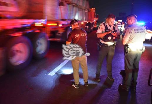 Era de Potrerillo, persona atropellada en la Córdoba-Puebla el jueves