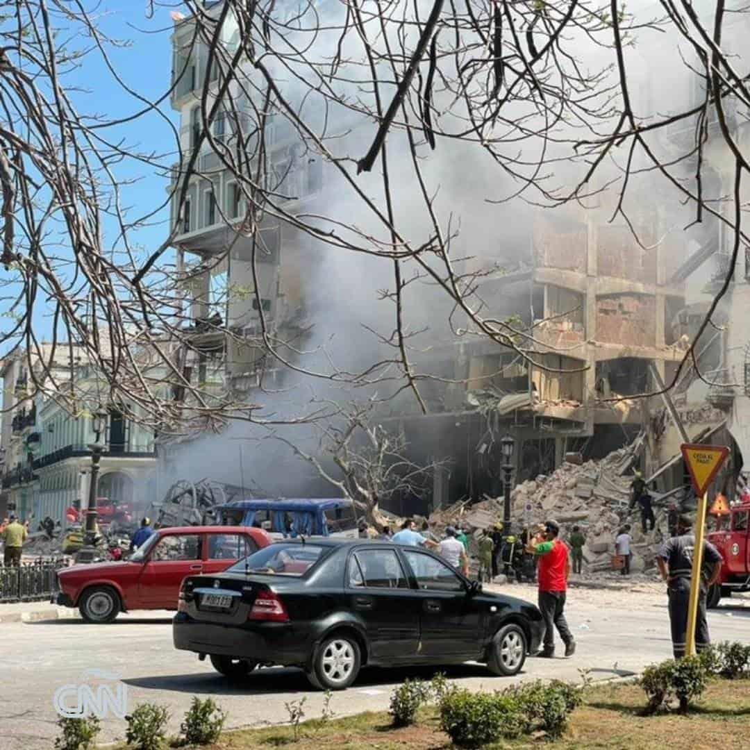 Aumenta a 27 el número de muertos por explosión en hotel de La Habana