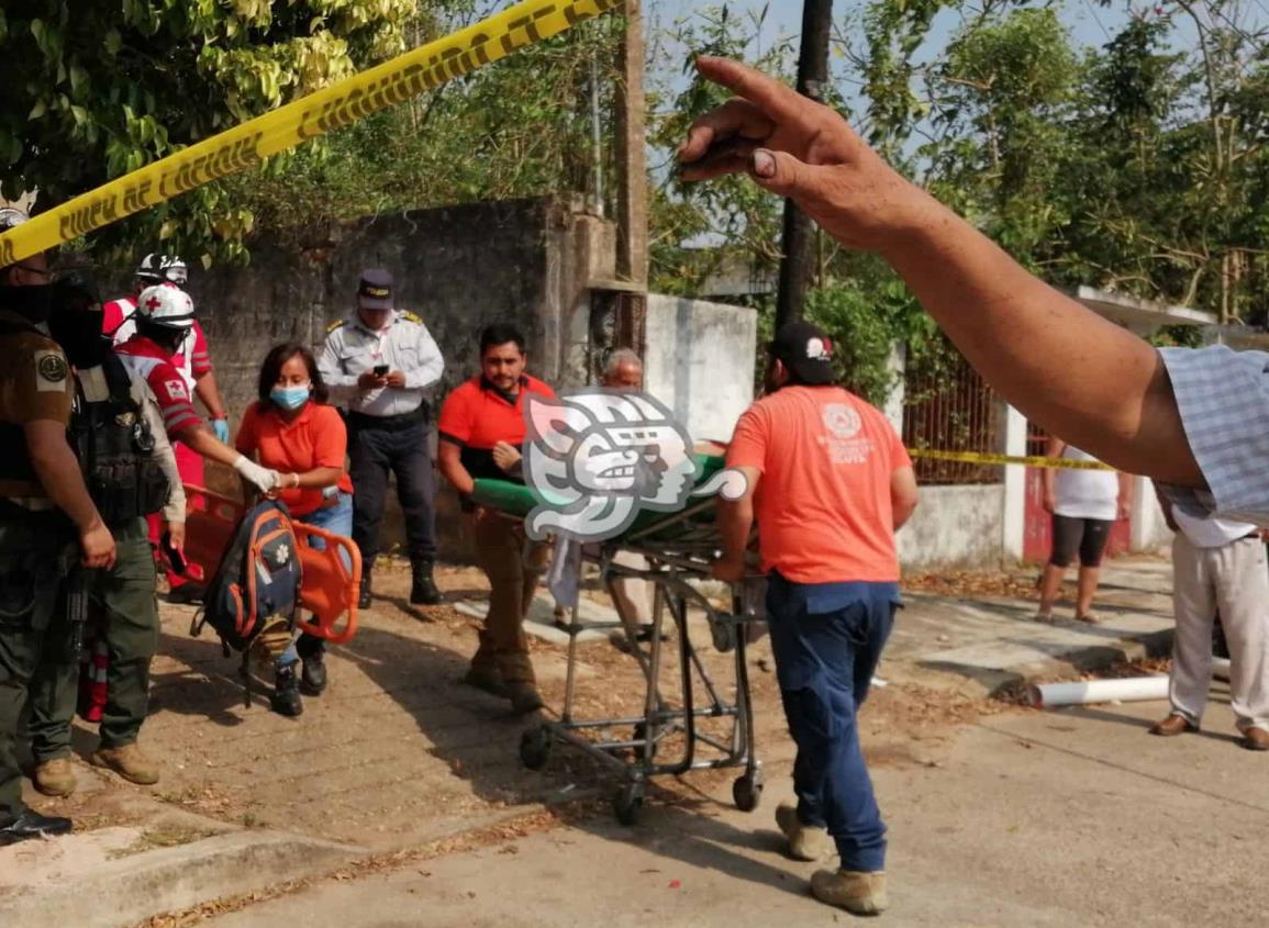 Investigan homicidio de oficial del IPAX en Acayucan