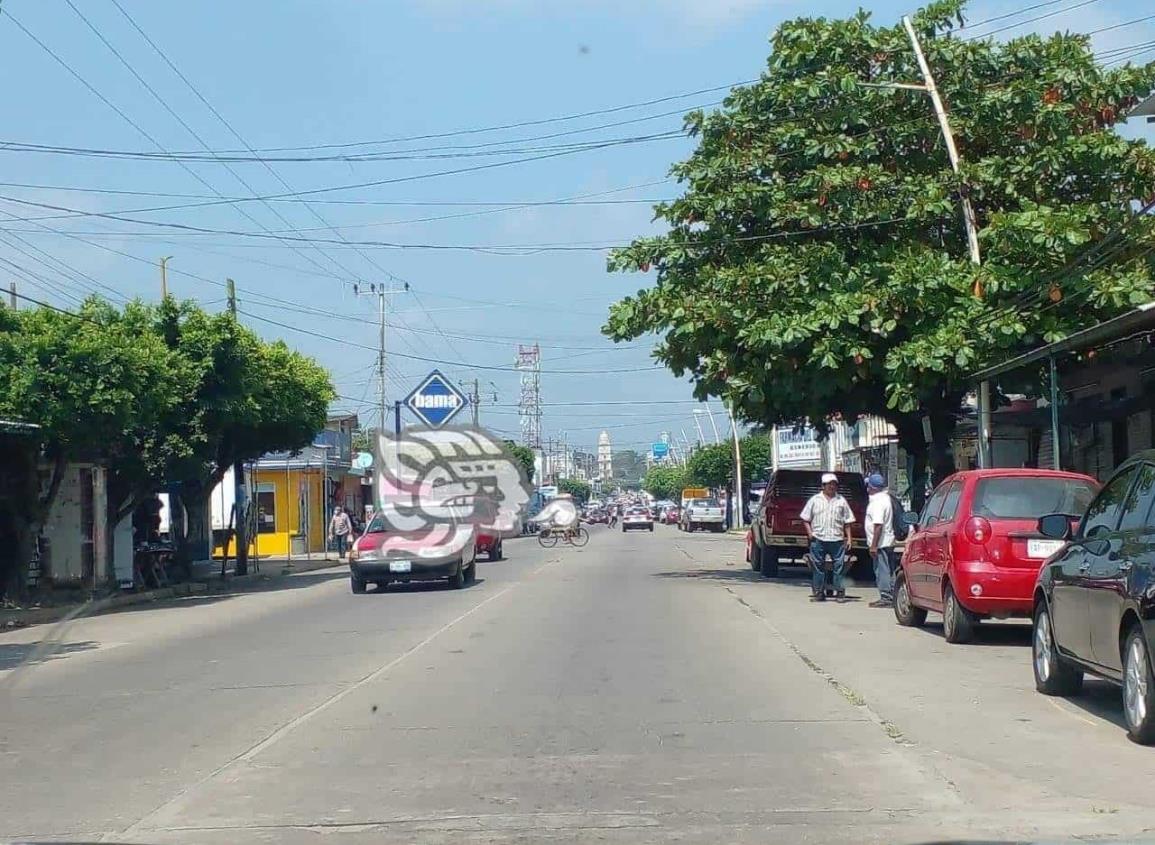 Llevan dos días sin agua en el centro de Jáltipan