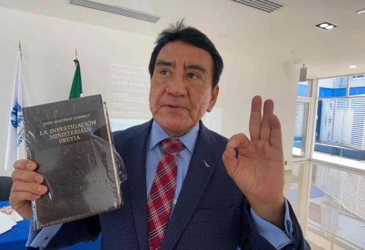 Al menos 85 por ciento de los procesos se quedan en la no aplicación de la ley