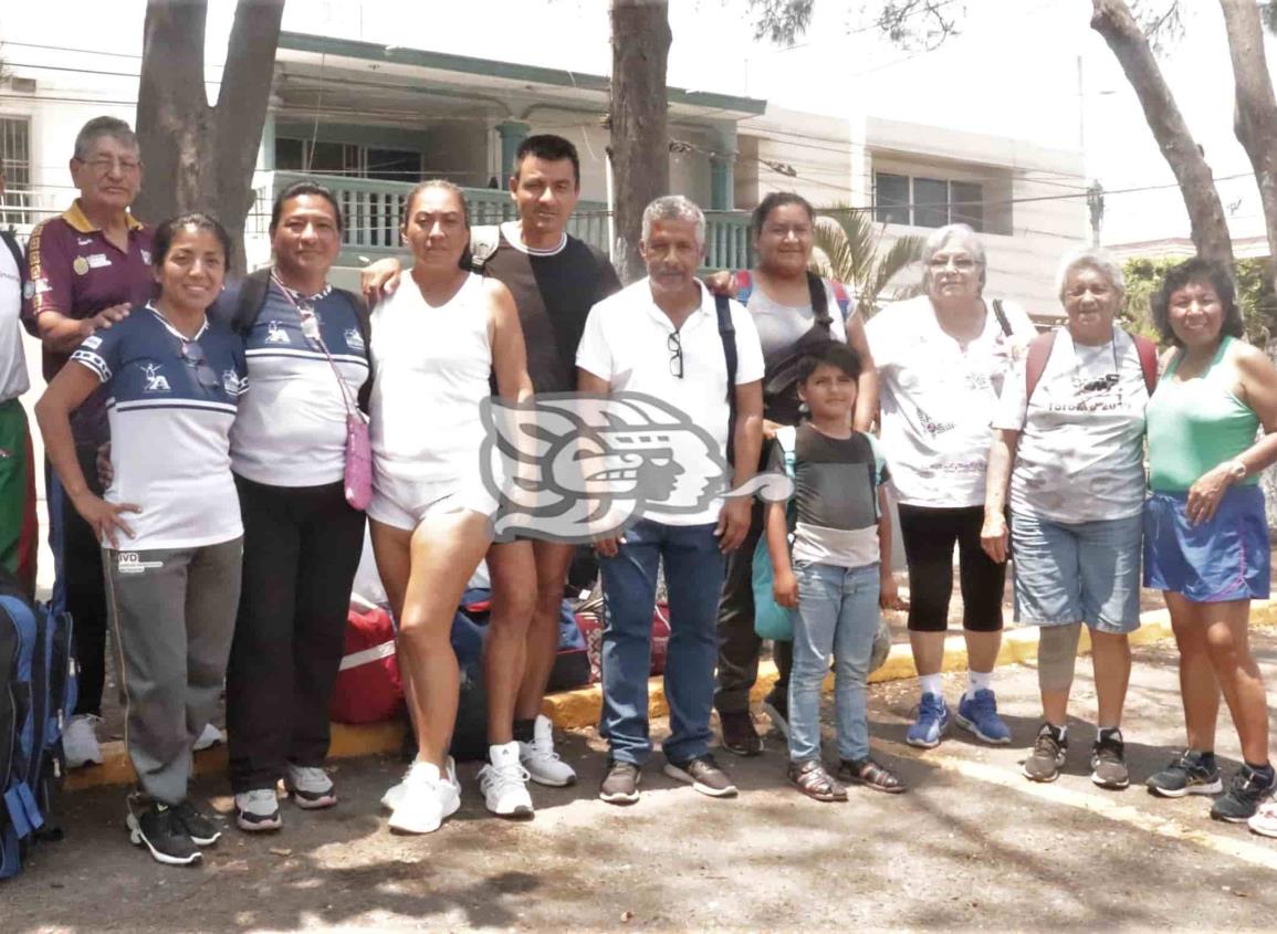 ¡De oro puro! Veracruz dominó el Master de Atletismo