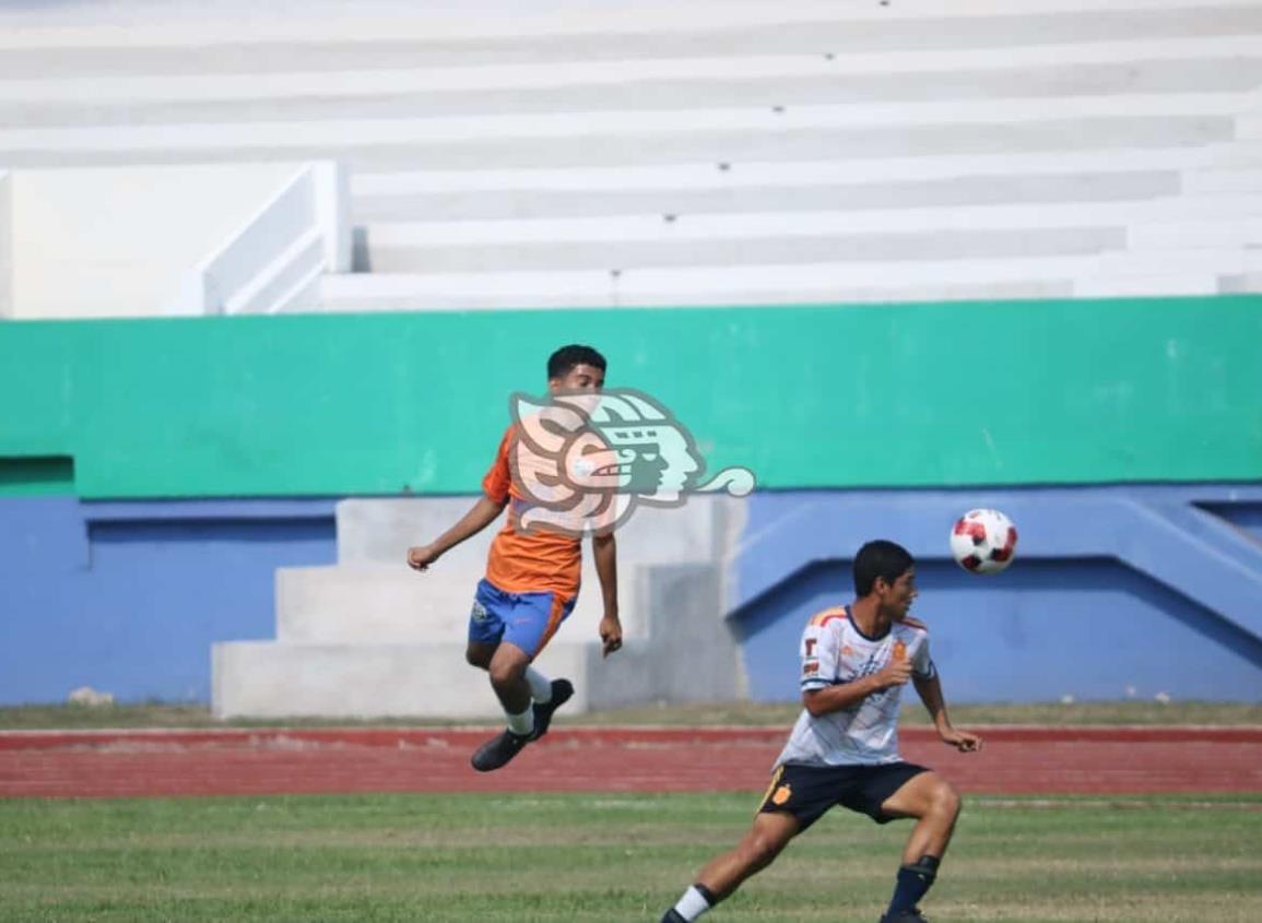 Cuenta equipo naranja con fuerte paso