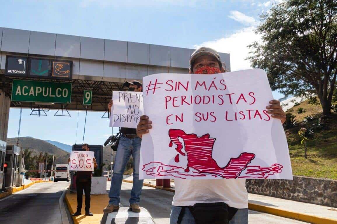 Exige CNDH no normalizar violencia contra periodistas en el país